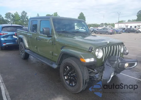 2023 Jeep Gladiator Overland 4X4 z USA, uszkodzony, nr VIN 1C6HJTFG0PL561000